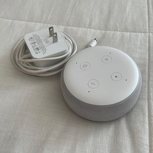 3rd gen echo dot— Sand color